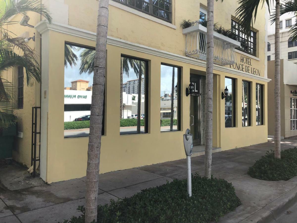 Hotel Ponce De Leon Коръл Гейбълс Екстериор снимка